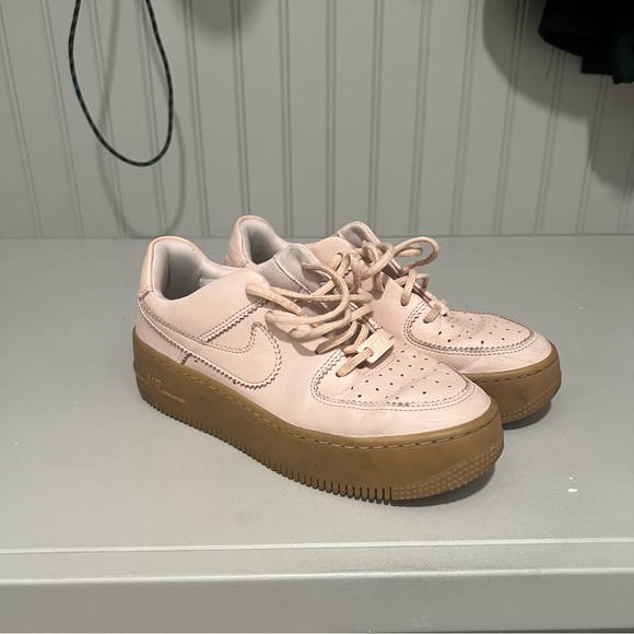 Nike baby pink air force 1 - Picture 1 of 5